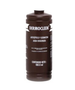 Agua Oxigenada Dermocleen 480ml