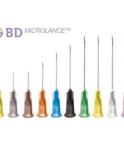 Agujas Desechables BD Caja C/100 Piezas