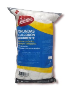 Algodón Jaloma Torunda