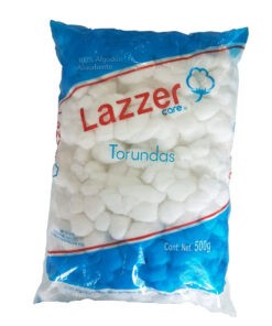 Algodón Torunda Lazzer