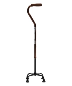 Baston de Aluminio 4 Apoyos