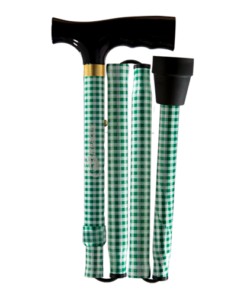 Bastones de Aluminio Plegables