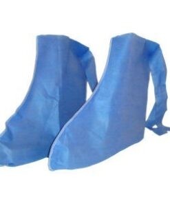 Bota Desechable FMM c/25 Pares Tela Termosellada Resistente