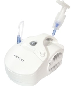 Compresor Nebulizador CA-MI Eolo para Aerosolterapia con Bomba de Presión en Seco R334006