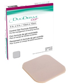 DuoDerm CGF de 10*10cm c/5 piezas