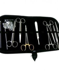 Estuche de Disección 11 Piezas Premium HP