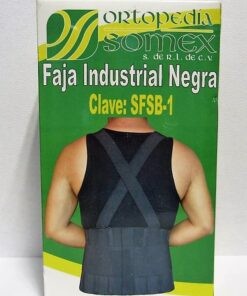 Faja Industrial Reforzada Hombre