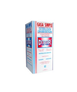 Gasa Dibar Esteril 7.5*5cm c/100