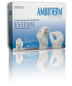 Guante Ambiderm Esteril