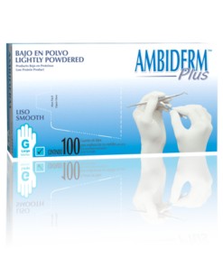 Guante Plus Ambiderm c/100