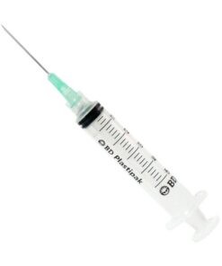 Jeringa Desechable BD 3ml C/100 PZS