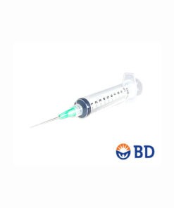 Jeringa Desechable BD 5ml C/100 PZS