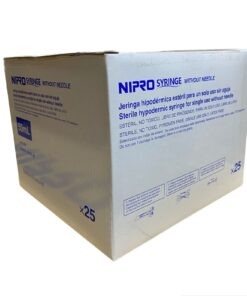 Jeringa Desechable Nipro 50ml c/30 pzs
