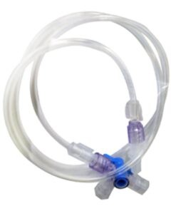 Lave de Tres Vías con Conector IPM de 80cms