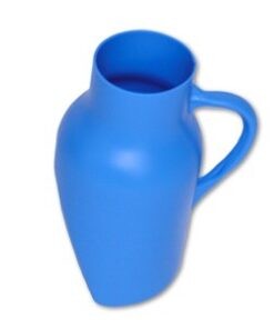 Orinal de Plástico (Pato Azul)