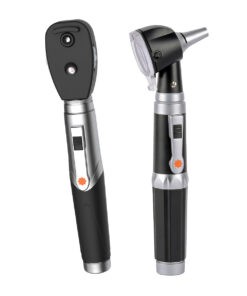 Set Otoscopio y Oftalmoscopio