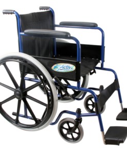 Silla de Ruedas Económica, Neumatica con Rueda Mag