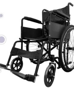 Silla de Ruedas Plegable HANDY S150N