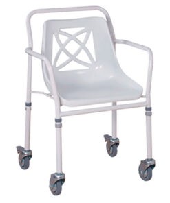 Silla Ducha con Ruedas