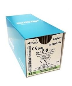 Sutura Nylon Atramat “6-0”