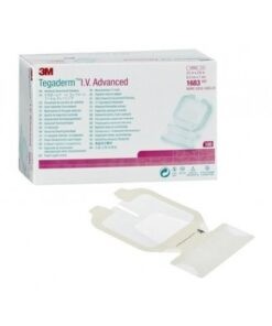 Tegaderm IV Advance 6.5*7 cms 3M C/100 pzs REF: 1683