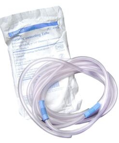 Tubo de Succión Esteril 6.0 mts 2 Conectores Amsino AS828
