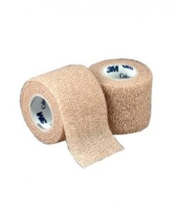 Venda Coban Autoadhesiva 5cm Ancho Marca 3M caja C/36 piezas “PRECIO POR CAJA” COLOR PIEL